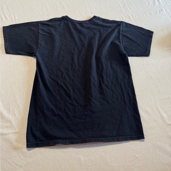 Vintage Style Hurley 1999 Black Graphic Tee Size Medium - Picture 5 of 6